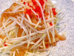 青木瓜海蜇丝-吕氏焗小鲜•海鲜青岛菜(八大关店)