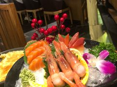 刺身三品-黑牛の店·和牛烧肉(合生汇店)
