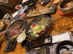 金枪鱼沙拉-黑牛の店·和牛烧肉(合生汇店)