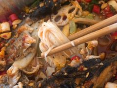 -江边城外烤全鱼(方庄时代购物中心店)