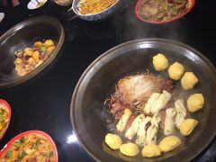 -鱼窝棚柴火铁锅炖(富山屯店)