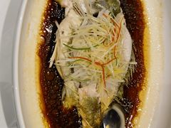 清蒸桂鱼-北平楼·烤鸭·北京菜(牡丹园店)