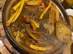 花椒肥肠鸡煲-十六蒲(桂林路店)