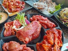 -啊美丽炭火烤肉(滑翔一店)