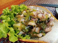 芥末章鱼-百步拉面