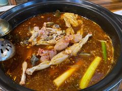 -金海椒罐罐鲢鱼(东方桂苑店)