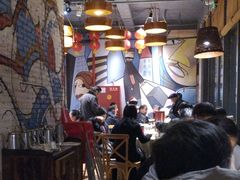大堂-吴越荣记·苏州菜·松鼠桂鱼(斜塘老街店)