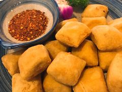 炸建水臭豆腐-紫滇源云南生态菜(丹凤街店)