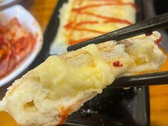 芝士鸡蛋卷-咕咕站韩国料理(紫金港店)