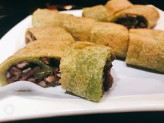 红豆绿茶薄撑-渔米粥(罗湖店)