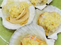 蒜蓉粉丝蒸大元贝-贞姨美食·老字号海鲜大排档