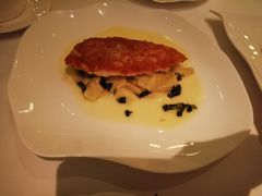 巴马臣芝士土鸡配洋蓟-Jean Georges