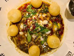 新品娘惹五香鱼面-友达面馆(广州总店)