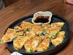 海鲜饼-明洞阿姨·韩式酱蟹烤肉·创意料理(三元桥店)