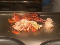 铁板伊势龙虾-Ginza Onodera铁板烧(外滩十八号店)