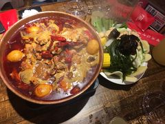 -隐酌火锅鸡(御河新城店)