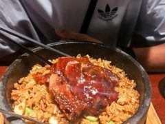 原味猪油捞饭-老坑记·香港经典粤菜馆