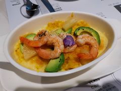 鳄梨凤梨烤虾奶酪焗饭-Deer Park鹿园西餐(仁恒置地广场店)
