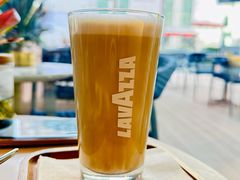 翡翠甜瓜水牛乳拿铁-LAVAZZA拉瓦萨咖啡(中航城君尚购物中心店)