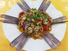 爆炒蛏子-春园海鲜广场D区6号(钟姐海鲜加工店)