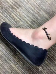 -XTATTOO海娜手绘