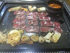 -韩阳王石板烤肉