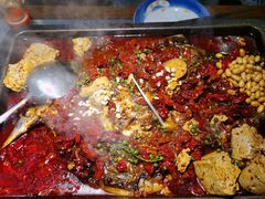 重庆豆花烤鱼-探鱼·鲜青椒爽麻烤鱼(银泰城店)
