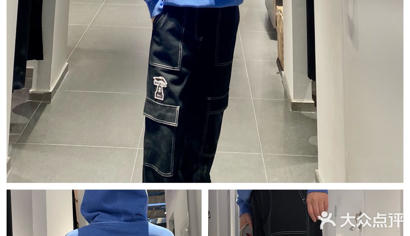 款式是限定的 真是想撞衫都难 这次是经典的奶白色