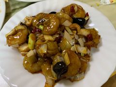 鱼香虾仁-林之六八·6886大连老菜馆
