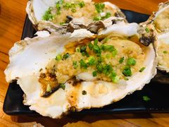 碳烤生蚝-金穗园·砂锅粥.醉鸡煲火锅(长寿路店)