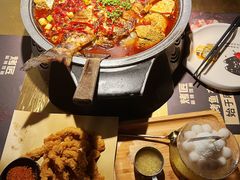 -烤匠麻辣烤鱼(环球中心店)