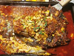 -江边城外烤全鱼(方庄时代购物中心店)