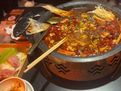 -探鱼·鲜青椒爽麻烤鱼(北京路天河城店)