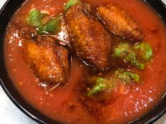 番茄浓汤秘制鸡翼出前一丁-华嫂冰室(尖沙咀店)