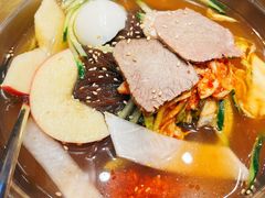 现压荞麦牛肉冷面-厚有蛋·朝鲜族现压牛肉冷面