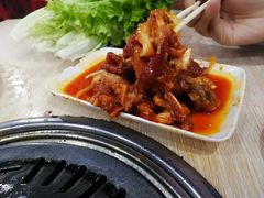 烤羊肉-平山城鑫烧烤(建国楼店)