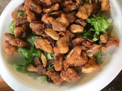 炸陈皮排骨-和记菜馆