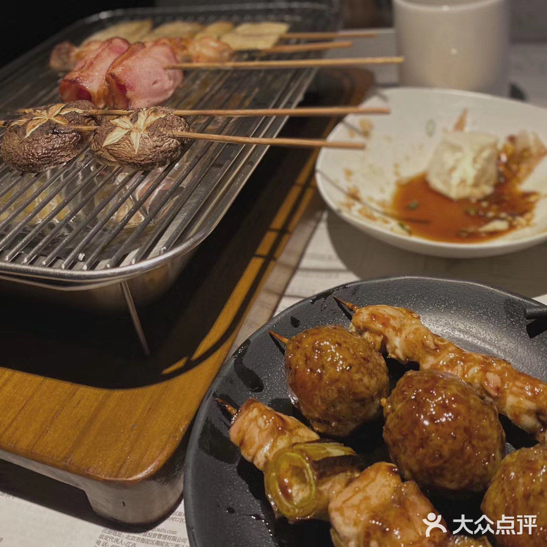 上戏深夜烧鸟食堂 小空间大美味