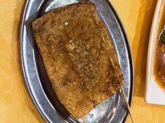 烤千页豆腐-东记潮汕美食砂锅粥小炒烧烤(镇南大街店)