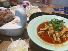 -龙聚德北京烤鸭(沙坪坝华宇A馆店)