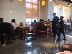 大堂-竹叶涮肉坊(总店)