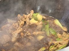 -冰城焰会大丰收铁锅炖(萝岗万达金街店)