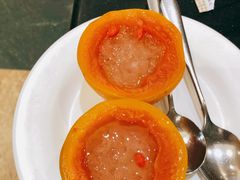 木瓜炖雪蛤-蓝钻·国际美食海鲜自助百汇(西直门店)