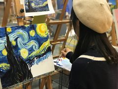 -Refn油画丨零基础定制油画