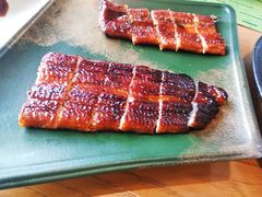 烤鳗鱼-中国书法大厦日本料理