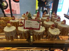 圣诞雪人-BreadTalk面包新语·烘焙蛋糕(海珠丽影广场店)