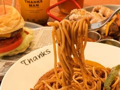 -Thanks美式餐厅(汉堡咖啡店)
