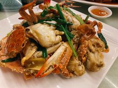 炒花蟹-乐兴海鲜餐厅
