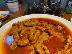 -红辣椒八爪鱼特色韩国料理