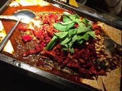 -探鱼·鲜青椒爽麻烤鱼(增城东汇城店)